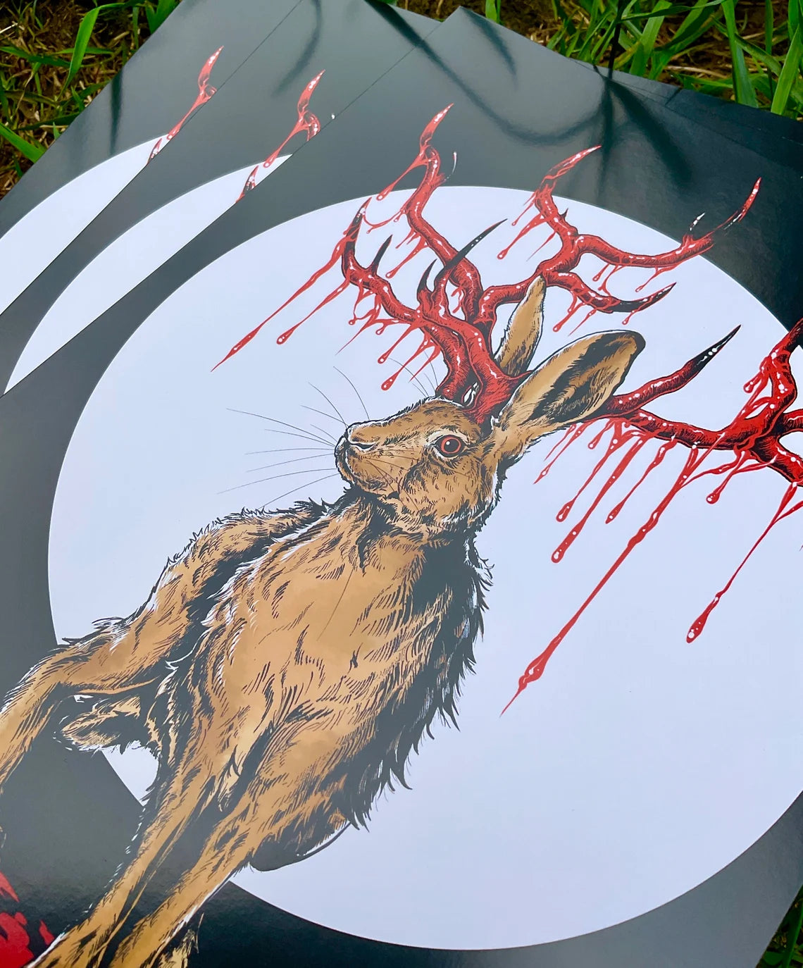 Jackalope Art Print