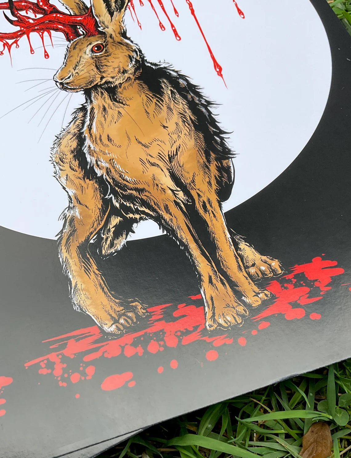 Jackalope Art Print