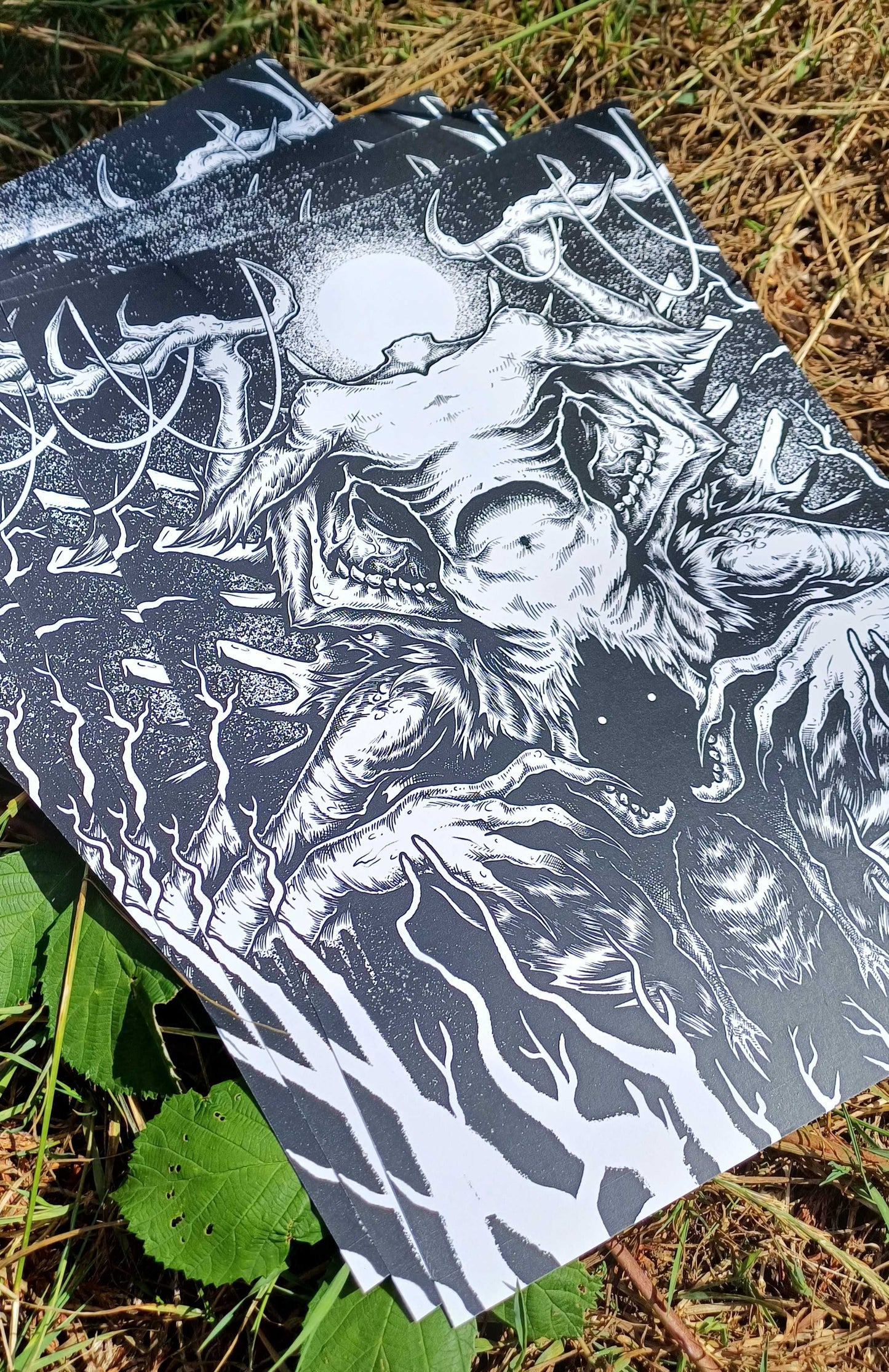 Moder ( The Ritual ) A4 Art Print