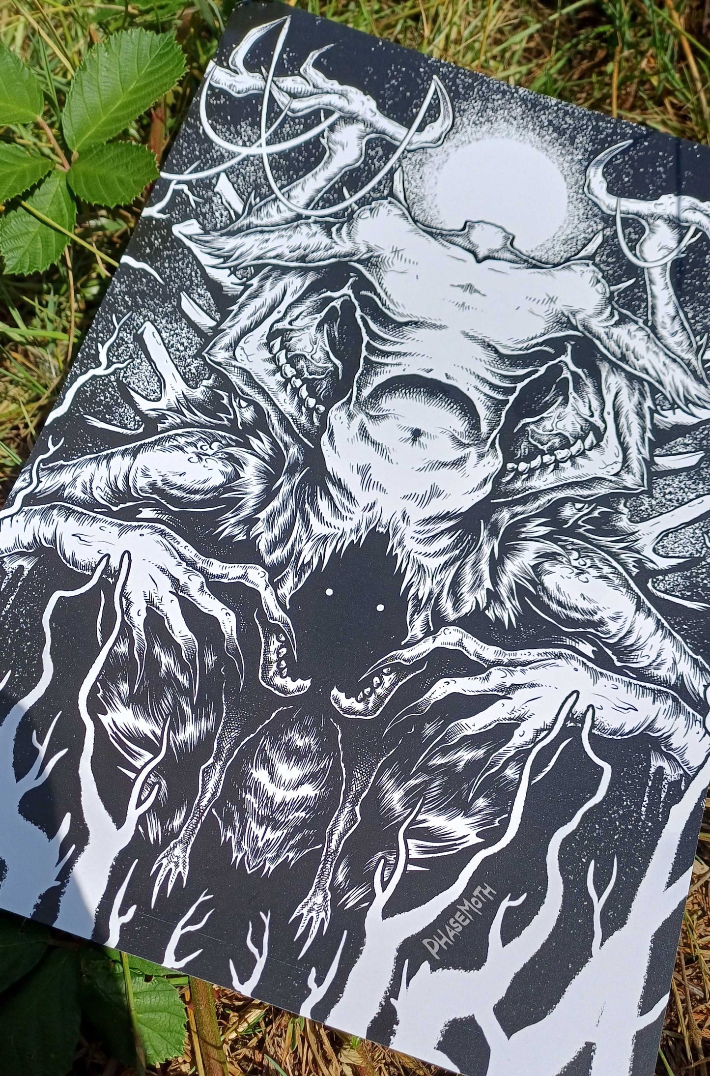 Moder ( The Ritual ) A4 Art Print