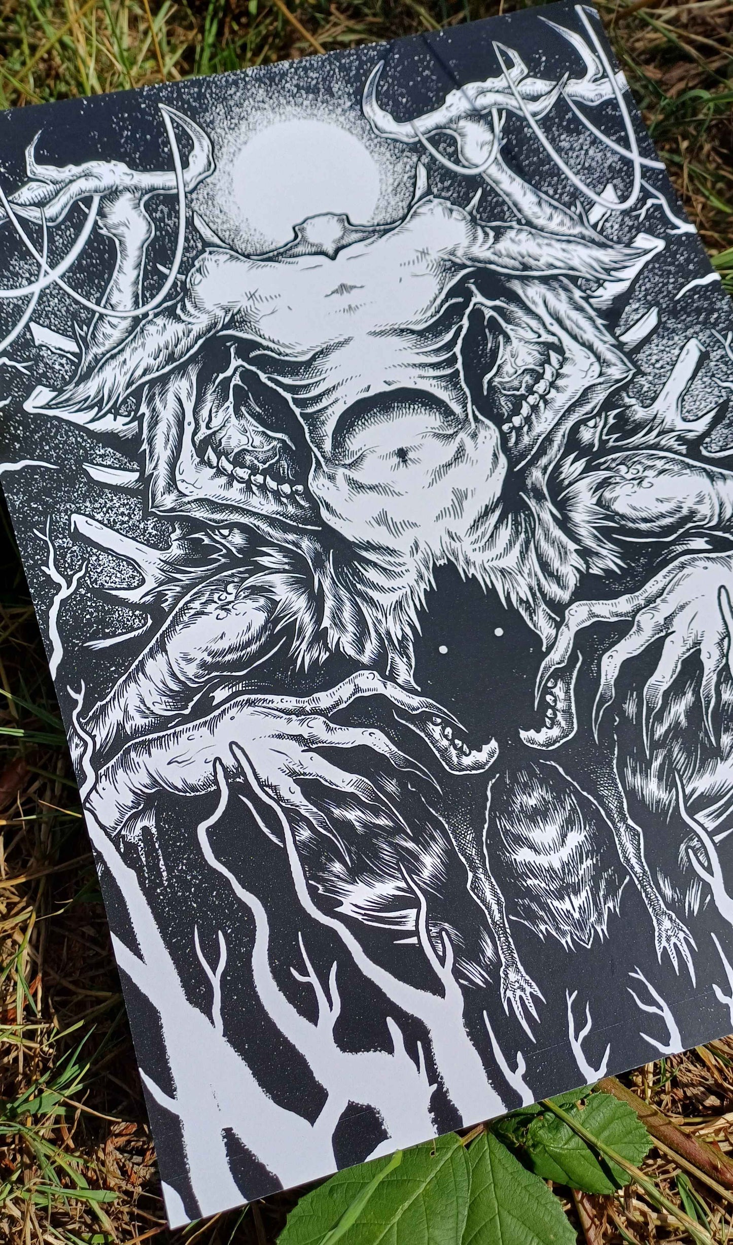 Moder ( The Ritual ) A4 Art Print