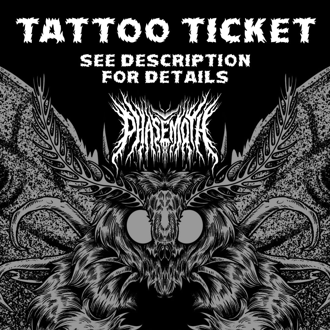 Tattoo Permission Ticket