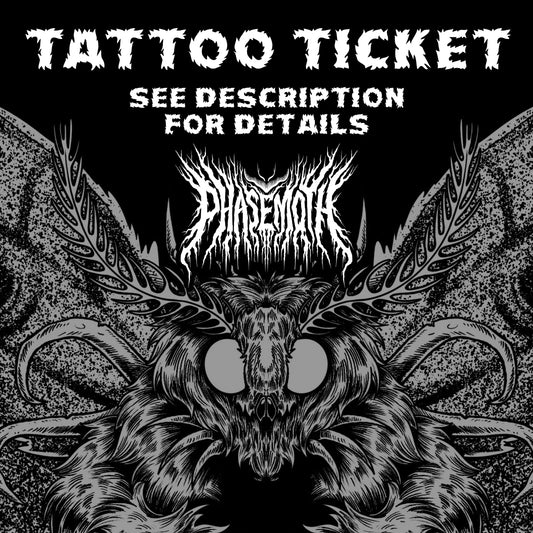 Tattoo Permission Ticket