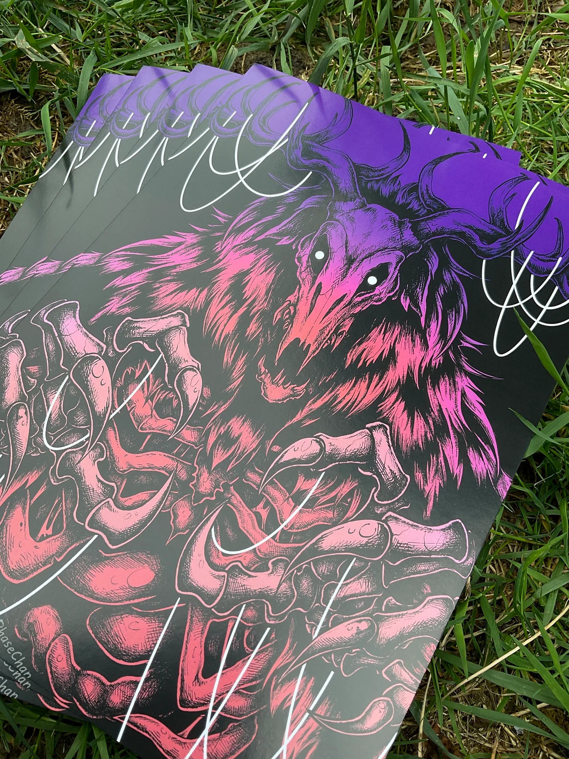 Wendigo Art Print