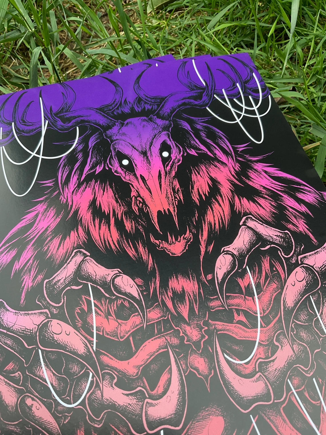 Wendigo Art Print