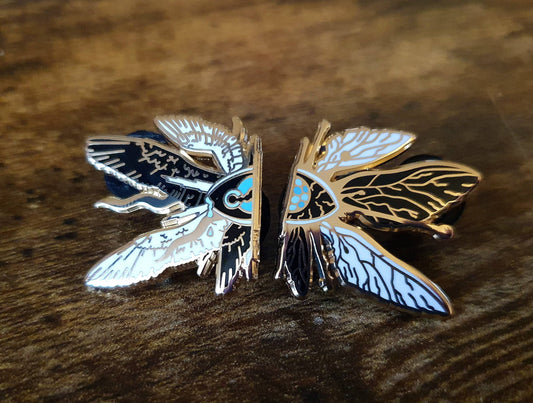 Celestial Wings Collar Pin Set
