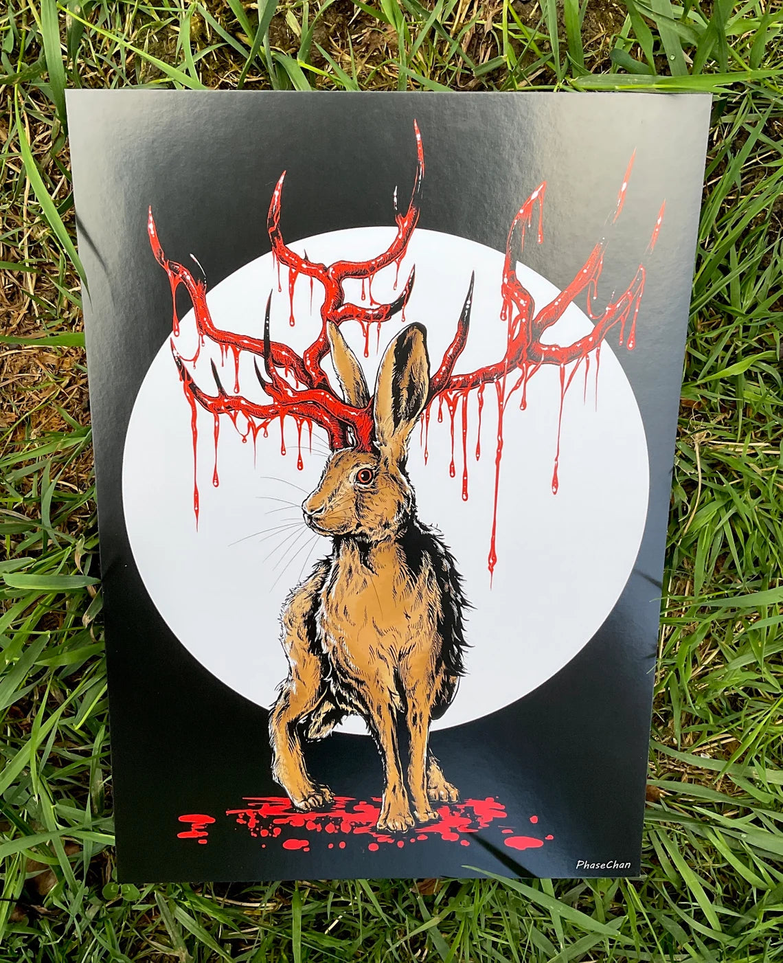 Jackalope Art Print