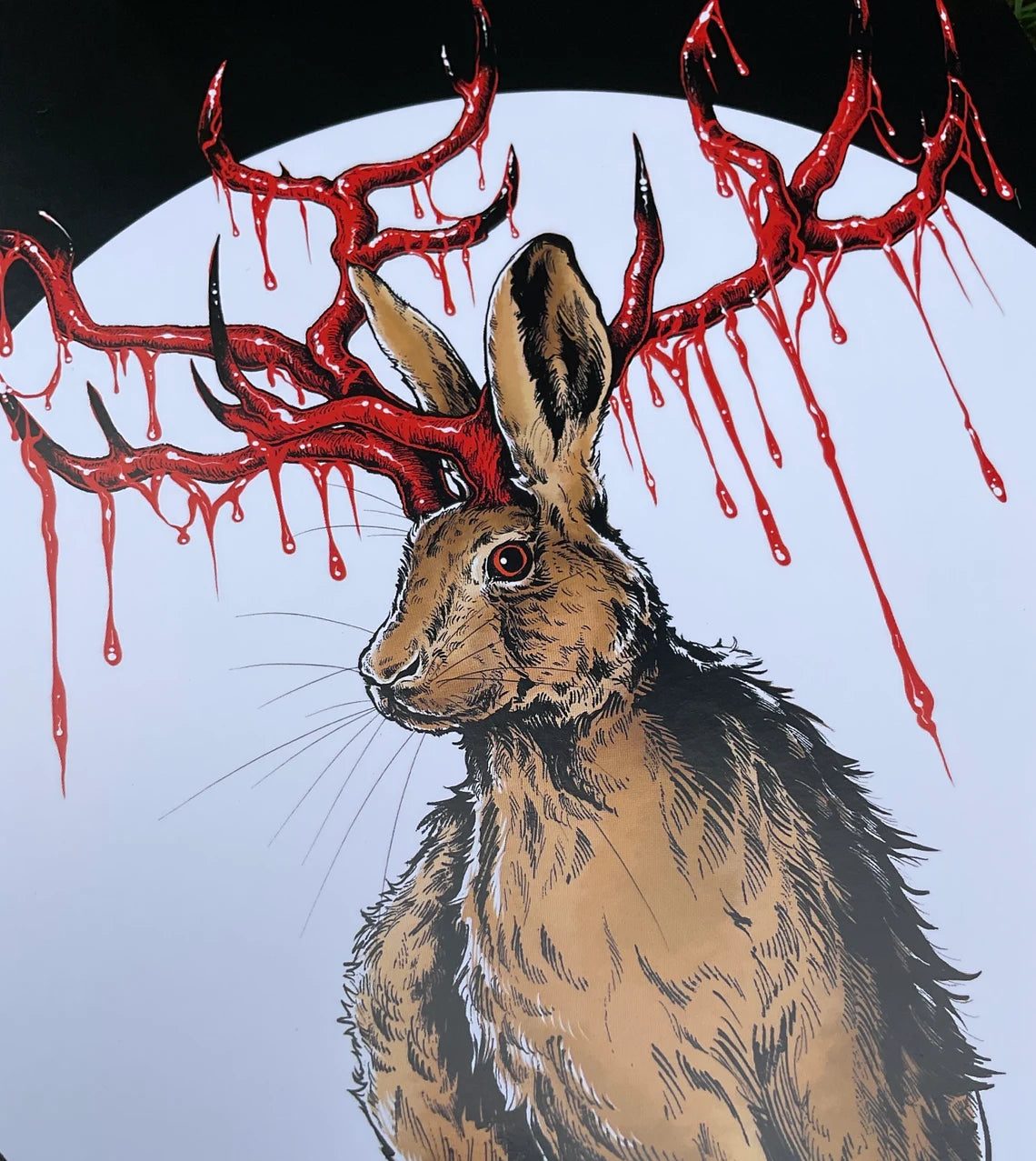 Jackalope Art Print