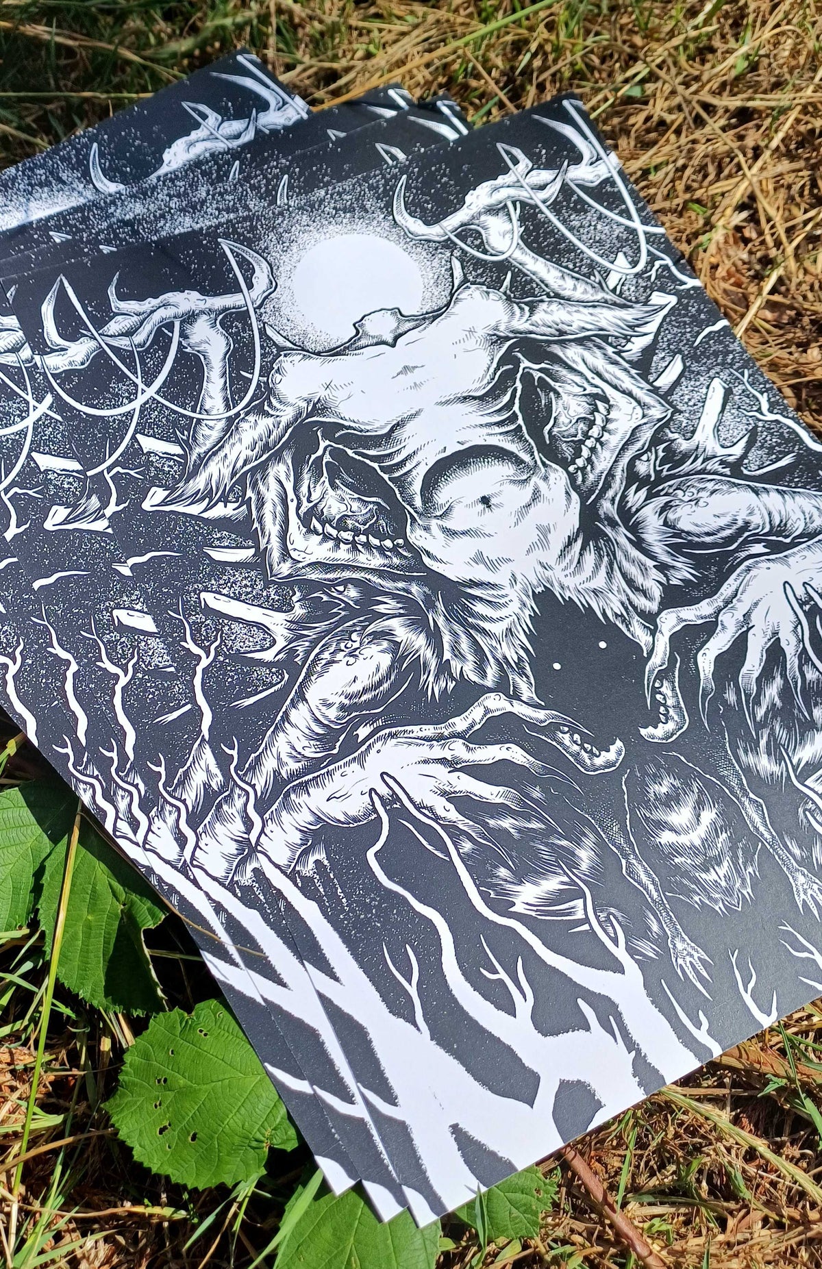 Moderthe Ritual Moder ( The Ritual ) A4 Art Print – PhaseMoth