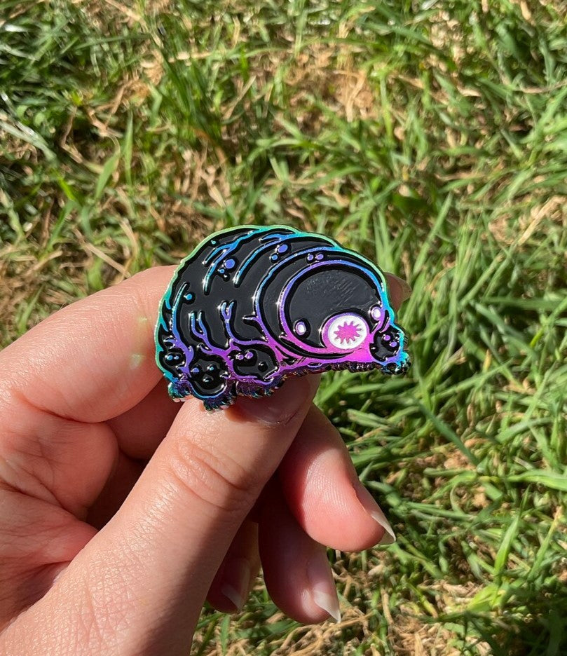 Tardigrade Water Bear Enamel Pin