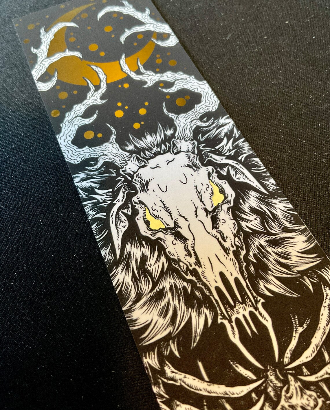 Wendigo Luxury Foil Bookmark