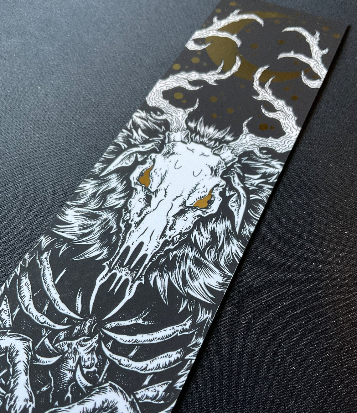 Wendigo Luxury Foil Bookmark